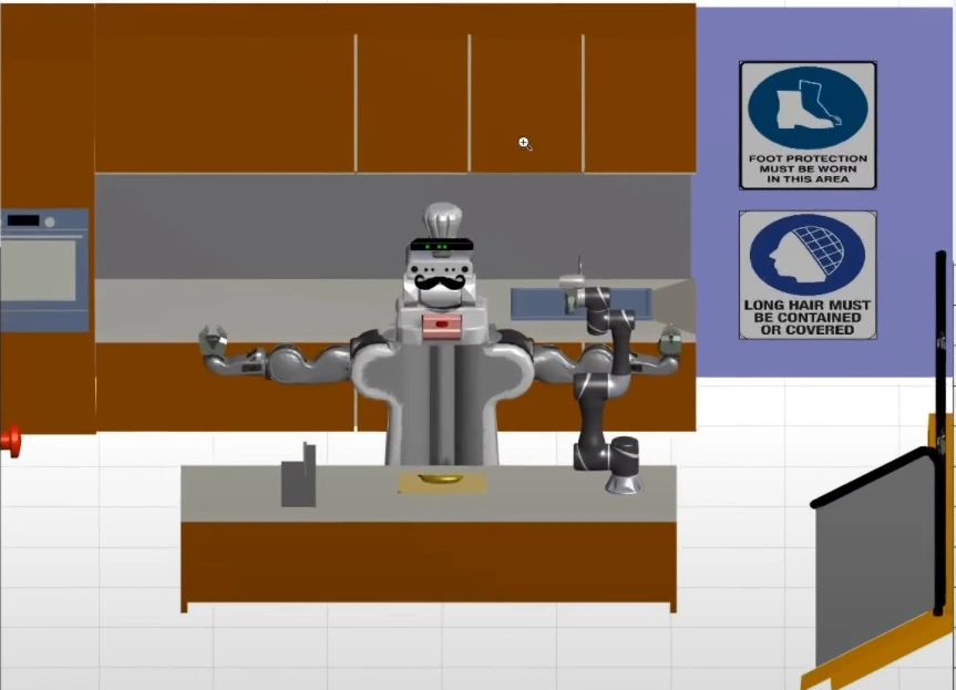 Wii Wii and Mii: Cooking Cobots