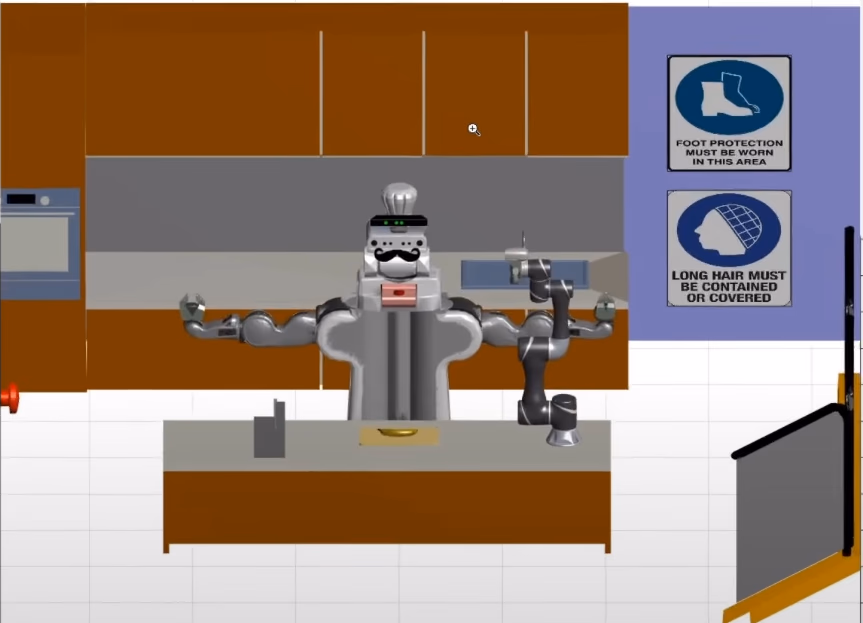Wii Wii and Mii: Cooking Cobots