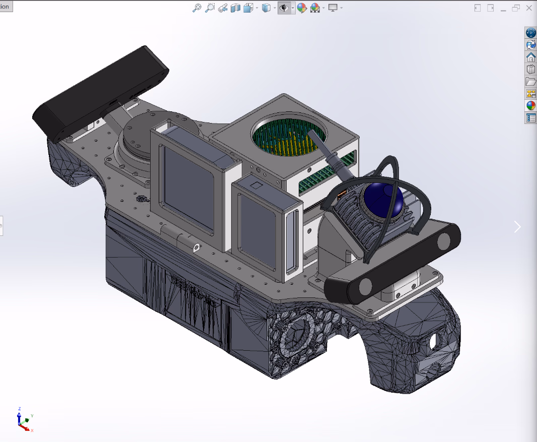 Payload Design for Deep Robotics Lite3