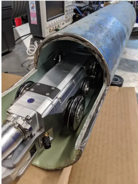MicroPiro: Pipe Inspection & 3D Reconstruction Robot