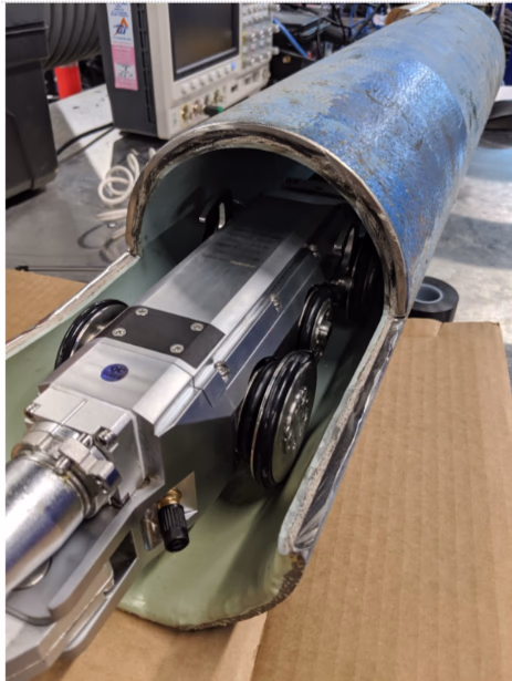 MicroPiro: Pipe Inspection & 3D Reconstruction Robot