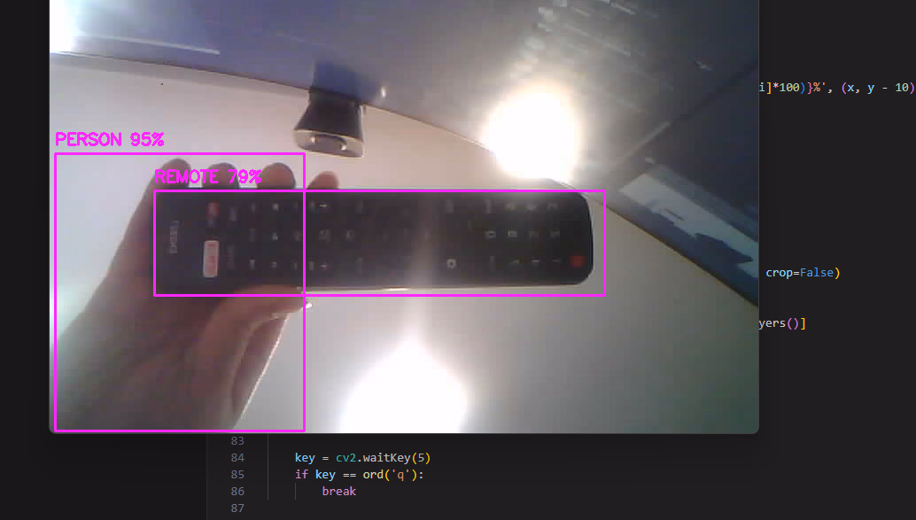 Object Detection on ESP32-S3