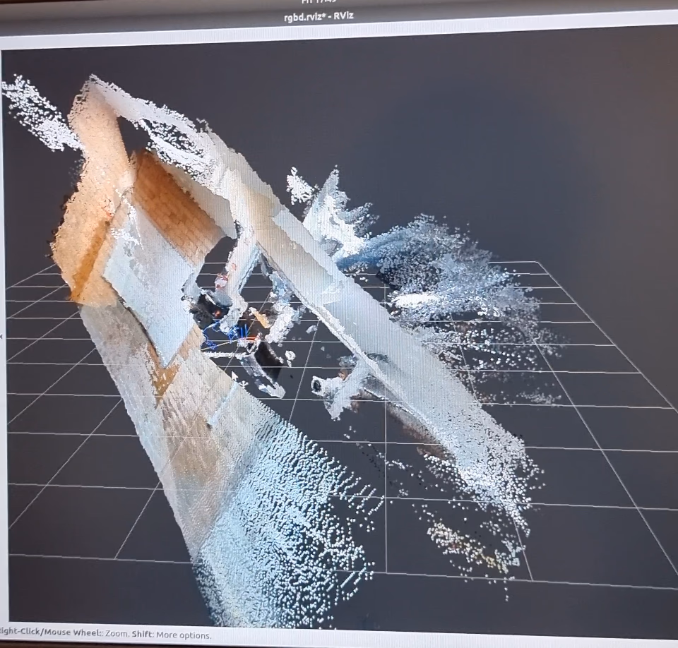 Intel RealSense: Point Cloud & AR