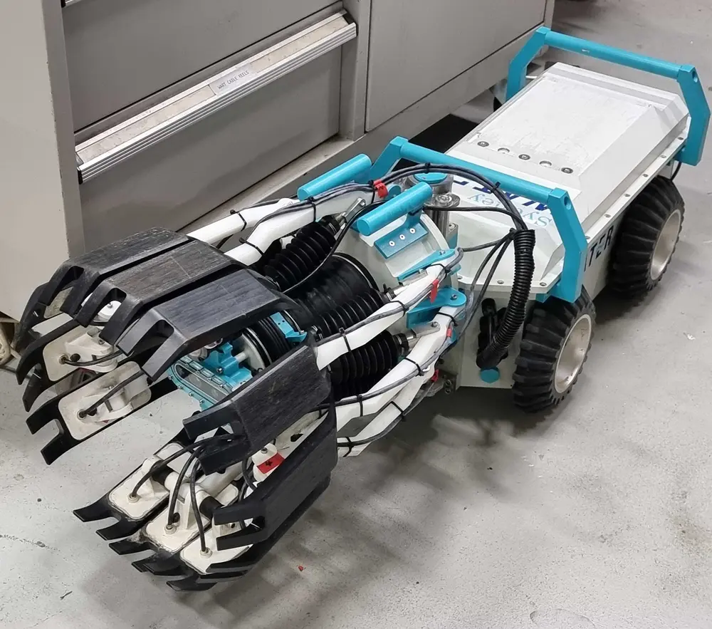 RIMA1 & RIMA2: Sewer Pipe Inspection Robots