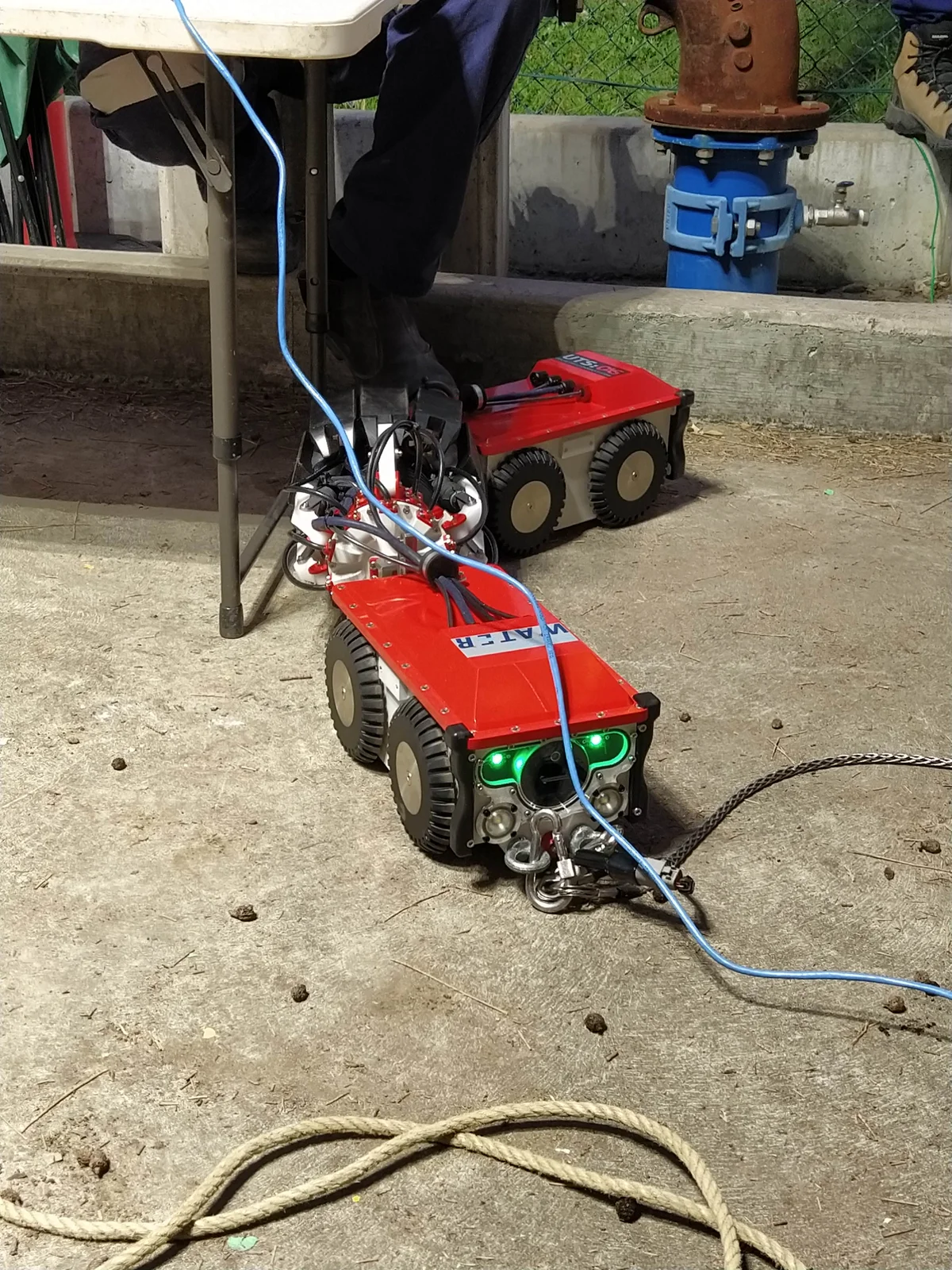 RIMA2 on site